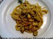 Trenette gamberi totani