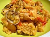 Paella risottata risotto paellato??? Fusion!