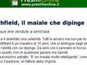 Smithfield, maiale dipinge