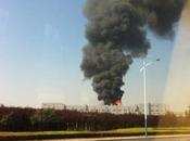 Estinto altro incendio impianto della Faxconn