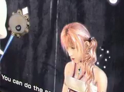 Final Fantasy XIII-2 video gameplay screen minuti