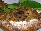 Teste funghi ripiene