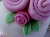 Mini cakes decorate