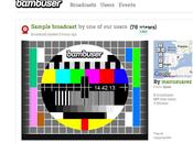 Bambuser protesta araba