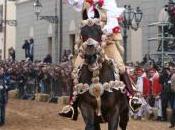 Sartiglia provincia Oristano promosso sistema turistico locale Eleonora d'Arborea