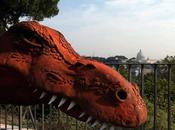dinosauro passeggia Roma: Spielberg