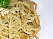 SPAGHETTI PESTO....dell'ultimo minuto!