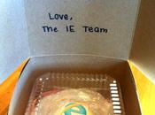 Nuova torta Mozilla Team Internet Explorer
