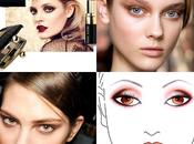 Make-up trends: brown will color next fall
