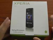 Contenuto della confezione: Xperia Sony Ericsson