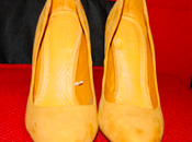 ShoeRoom Zara yellow babies