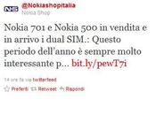 vendita NStore Nokia arrivo dual Sim!