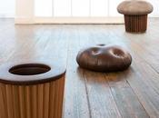 Muffin Pouffe Matteo Bianchi