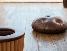 Muffin Pouffe Matteo Bianchi