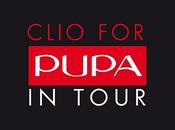 Clio Tour presentare Nuova Collezione Pupa