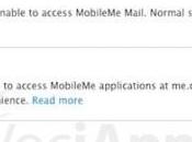 Servizi MobileMe Apple, offline diverse Aggiornamenti arrivo