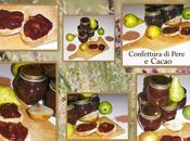 Confettura pere cacao