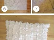 Sunday craft project: ruffle pillow