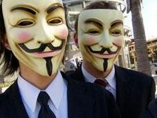 Anonymous Morte Facebook