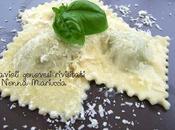 Ravioli genovesi rivisitati Nonna Mariuccia