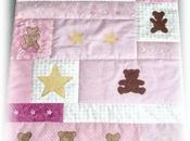 Cucito creativo: orsetti copertina culla