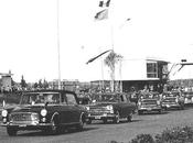 ottobre 1964 Presidente consiglio Aldo Moro inaugura l'Autostrada Sole
