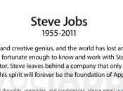 Steve Jobs soli anni, dopo lunga malattia Morto