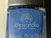 Review Alessandro International “Nail Polish Nagellack Bleached Blue” Aroma Nail Bar”