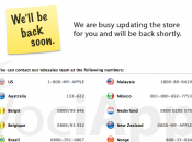 Apple Store tutto mondo OFFLINE, arrivo pre-ordine dell’ iPhone4