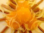 insalata aringhe affumicate arance (salata kapnistis reggas portokali)