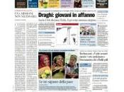 prime pagine quotidiani italiani ottobre 2011