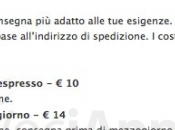 Apple Store: Consegna Programmata