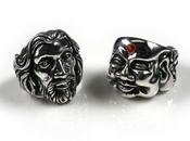 Manuel Bozzi Rockmistique l’anello riproduce Gesù Cristo Budda