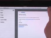 Utilizzare posta elettronica iPad