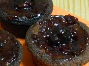 Muffins all'Amarena Cioccolato
