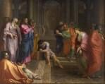 Brera, torna “Cristo l’adultera” Carracci