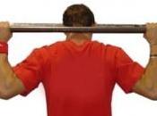 Allenamento muscoli dorsali: trazioni alla sbarra