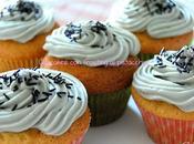 Cupcakes frosting pistacchio