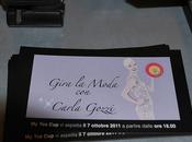 "Gira moda" Carla Gozzi L'EVENTO!