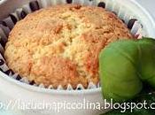 Muffin limone basilico!