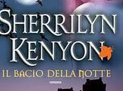Bacio della Notte" Sherrilyn Kenyon, cover definitiva piccolo assaggio libro!