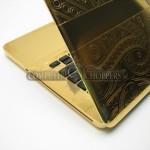 MacBook realizzato interamente massiccio