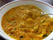 minestra trachanas melanzane