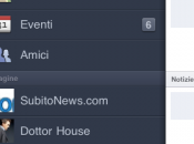 Facebook aggiornamento iPhone