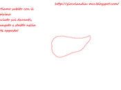 Mamma aiuti disegnare? pesciolino step