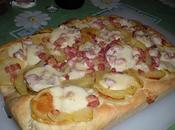 Focaccia Patate Pancetta