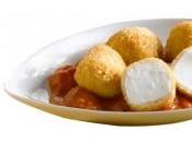 Ricotta fritta sughetto pomodoro fresco basilico