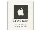 Stay hungry,stay foolish