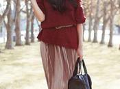 Fall/winter trend maxi pull cintura