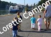 Bambini mezzi trasporto